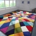 Covor Spectrum Rhumba, Flair Rugs, 120 x 170 cm, 100% polipropilena, multicolor