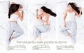 Saltea Ortopedica, Hipoalergenica, Premium Bamboo Memory Latex, 140x190 cm, H 26 cm, Arcuri Pocket, 7 Zone de Confort