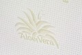 Topper saltea Aloe Vera Therapy Memory Arctic Gel 7 zone de confort, 140x190 cm