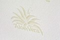 Topper saltea Aloe Vera Therapy Memory Arctic Gel 7 zone de confort, 140x190 cm, H 5 cm