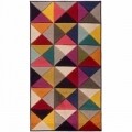 Covor Spectrum Samba Multi, Flair Rugs, 120 x 170 cm, 100% polipropilena, multicolor