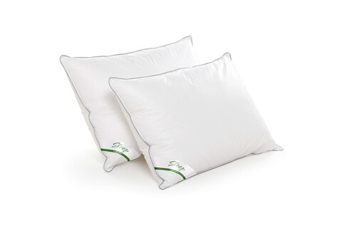 Set 2 perne Sleep by Green Future 10% puf gasca 90% pana de gasca, 50x70 cm