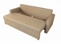 Canapea Extensibila Firenze Lux Cappuccino 218x85x85 cm + lada de depozitare,