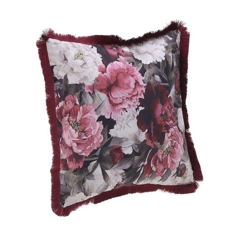 Perna decorativa Flower, InArt, 45x45cm,multicolor