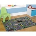 Covor Kiddy Play Racing Car Boy,  80X100 cm, multicolor