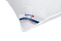 Set 2 perne Alcam, SaniMed® 50x70 cm, microfibra matlasata hipoalergenica, umplutura cu tratament SILVERPLUS®