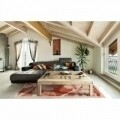 Covor indoor outdoor Floorita PALMS ORANGE 135X190