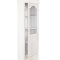 Vitrina, Clorine Display, Bizzotto, 50x34x181 cm, MDF