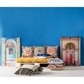 Perna decorativa Lepanto, Bizzotto, 45x45 cm, policoton, multicolor