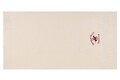 Set 2 prosoape de maini, Beverly Hills Polo Club, Cream  Clared Red, 50 x 100 cm, 100% bumbac