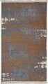 Covor Eko rezistent, NK 01 - Beige, Blue, 100% poliester,  155 x 230 cm