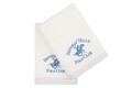 Set 2 prosoape de baie, Beverly Hills Polo Club, 405 White, 70 x 140 cm, 100% bumbac