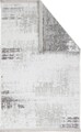Covor Eko rezistent, NK 01 - Cream, Grey, 100% poliester,  75 x 200 cm