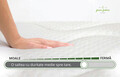 Saltea Green Future Arctic Gel Memory 14 + 5, 140x190 cm, 7 zone de confort, Anatomica, Ortopedica