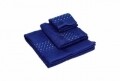 Set 3 prosoape de baie Dark Blue, bleumarin