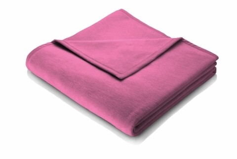 Patura Biederlack Softflor Pink, 150x200 cm, roz