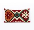 Perna decorativa Frigya, Lorence home, 58x33 cm, policoton, multicolor