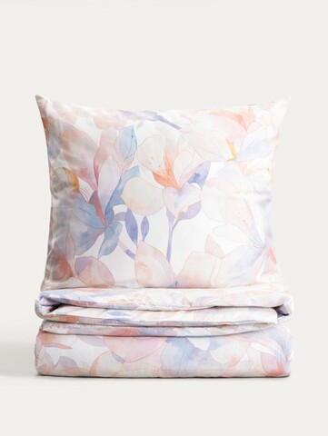 Lenjerie de pat King Size, Rosa, Homla, 200x220 cm, 3 piese, bumbac satinat, multicolor