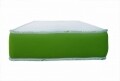 Saltea Green Future NATURE KIDS, husă cu fibre de bambus și structură cu spumă latex, 60 x 120 cm