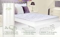 Saltea Green Future, Lavanda Therapy 14+2, 90x200 cm, H 17 cm, Memory Arctic Gel, Super Ortopedica, Anatomica