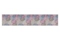Covor Aliova - Blue, Confetti, 100x500 cm, poliamida, multicolor