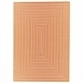 Covor indoor outdoor Floorita BRAID ORANGE 160X230