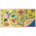 Covor Matrix Kiddy Girls World Multi 80X120 cm