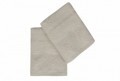 Set 2 prosoape de maini 50x90 cm, 100% bumbac, Soft Kiss, Corona  Beige