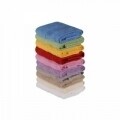 Set 10 prosoape de baie Simplicity, Hobby, 30x50 cm, 100% bumbac, multicolor