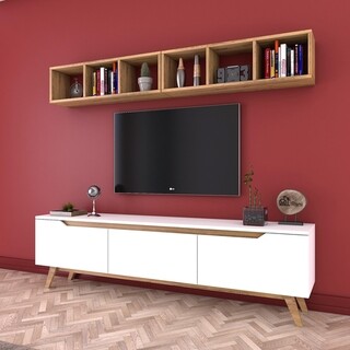 White/Walnut