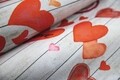 Covor pentru bucatarie, Olivio Tappeti, Miami 3, Love, 50 x 130 cm, poliester, multicolor