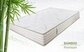 Saltea Ortopedica, Hipoalergenica, Premium Bamboo Memory Latex, 160x200 cm, Arcuri Pocket, 7 Zone de Confort
