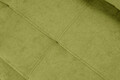 Canapea extensibila Genoa Verde, 230x97x78 cm, cu lada de depozitare