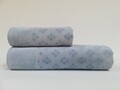 Set 2 prosoape Marika, Class, 100% bumbac, menta