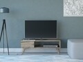 Comoda TV Maya, Maison in Design, 90 x 30 x 33 cm, PAL, natural