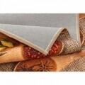 Covor rezistent Webtappeti Spices Market 60 x 140 cm, maro