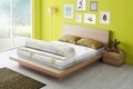 Topper saltea Eucalyptus Memory, 7 zone, 120x190 cm, H 5 cm