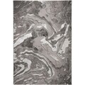 Covor Marbled Silver, Flair Rugs, 160 x 230 cm, polipropilena, gri