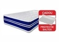 Saltea Super Ortopedica Tri Flexa, 12+3+3 Memory, 120x190x20 cm, Anatomica, Husa Hipoalergenica