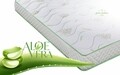 Saltea Aloe Vera Memory Pocket 7 zone, Husa Aloe Vera, Super Ortopedica, Anatomica, 90x190 cm