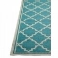 Covor indoor outdoor Floorita INTRECCIO TURQUOISE 135X190