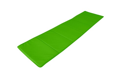 Saltea plaja Bedora Sunshine, 50X175 cm, verde