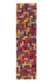 Covor, Illusion Flynn Multi, 60 x 230 cm, 100% lana, multicolor