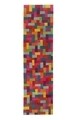 Covor, Illusion Flynn Multi, 60 x 230 cm, 100% lana, multicolor