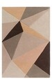 Covor Frame Bedora, 200x300 cm, 100% lana, multicolor, finisat manual