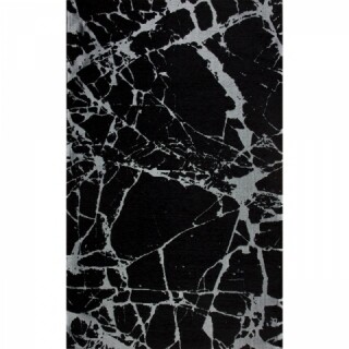 135x200 cm, Negru/Argintiu, SM 21 - Black, Silver XW