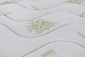 Saltea Aloe Vera 14+2 Memory, 90x200 cm, H 18 cm, husa cu fibre de bambus, Ortopedica, aerisire 3D Free Air
