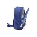 Rucsac termoizolant 2in1 pentru copii SnackRico, Iris Barcelona, 5 L, 21x12x28 cm, poliester, albastru