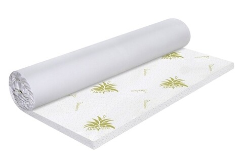 Topper saltea Green Future Aloe Vera Free Air Memory 180x190 cm