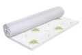 Topper saltea Green Future Aloe Vera Free Air Memory 180x190 cm, H 3 cm
